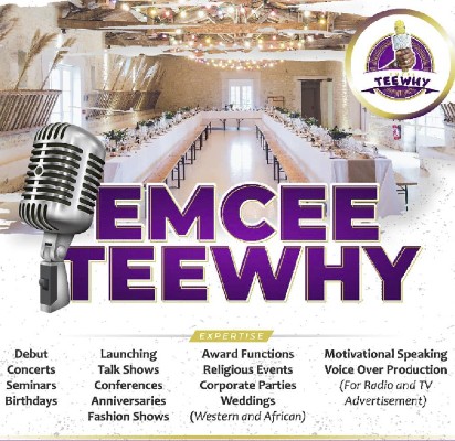 emcee testimonials