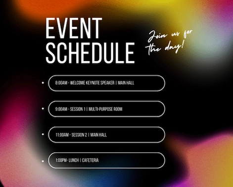 Events Events