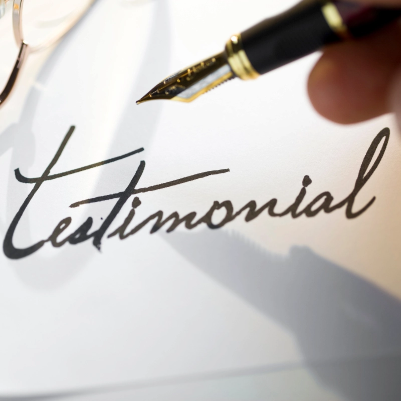 Testimonials